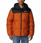 Columbia Winter Jacket Puffect with Hood (Thermarator Insulation, waterproof) copper orange Men